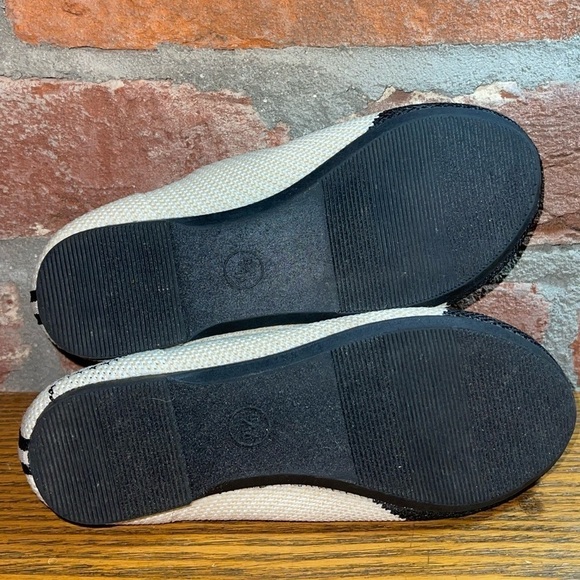 Lily & Dan Girls Recycled Material Ballet Cat Flats Size 9/10 - Picture 8 of 9